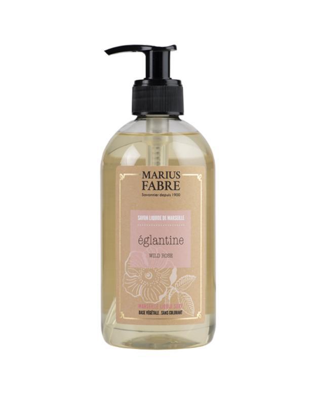 Zeep wilde roos + pomp 400ml