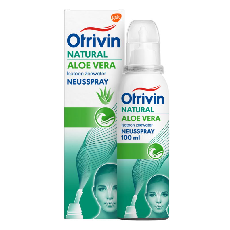 Natural Aloe Vera Zeewater Neusspray 100 ML