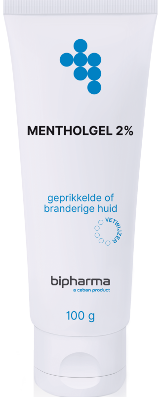 Mentholgel 2% 100 gram