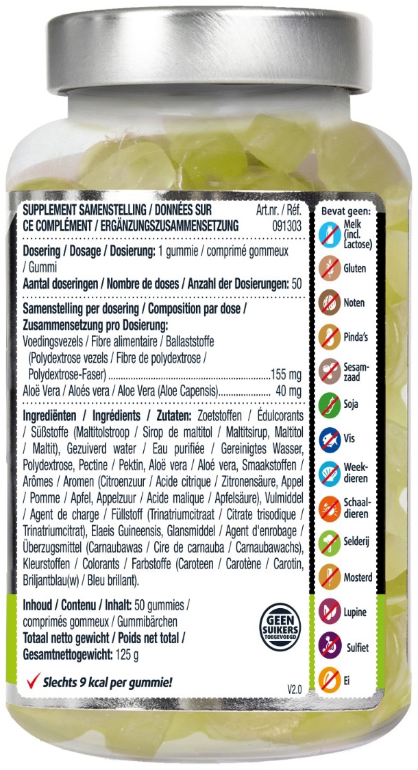 Lucovitaal Stoelgang Gummies 50 Stuks