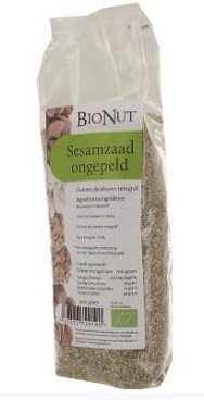 Sesamzaad Ongepeld Eko 500g