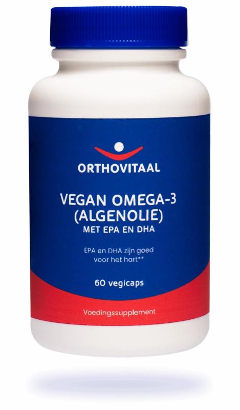 Vegan omega 3 algenolie 60ca
