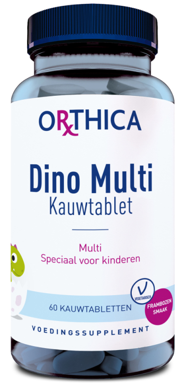 Dino Multi Kauwtabletten 60kt