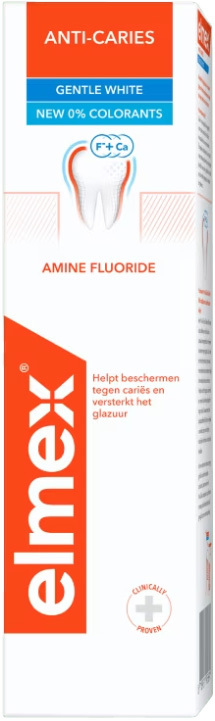 Tandpasta Anti-Cariës Gentle White 75ml