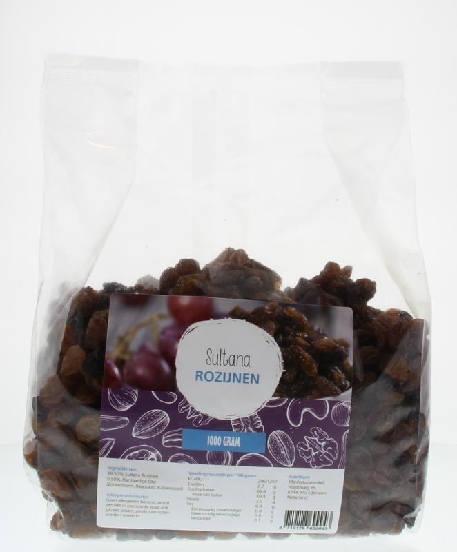 Sultana Rozijnen 1000 G