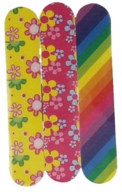 Nagelvijlen 10cm 3 stuks