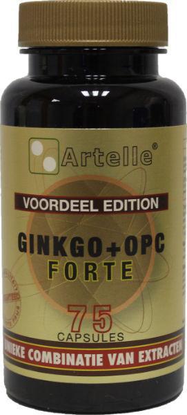 Ginkgo & OPC forte 75cap