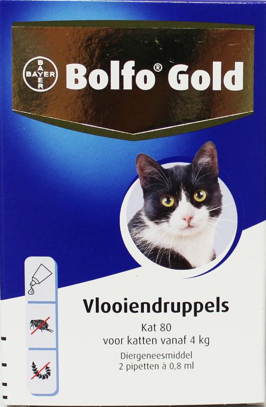 Druppels voor katten 2x0.8m