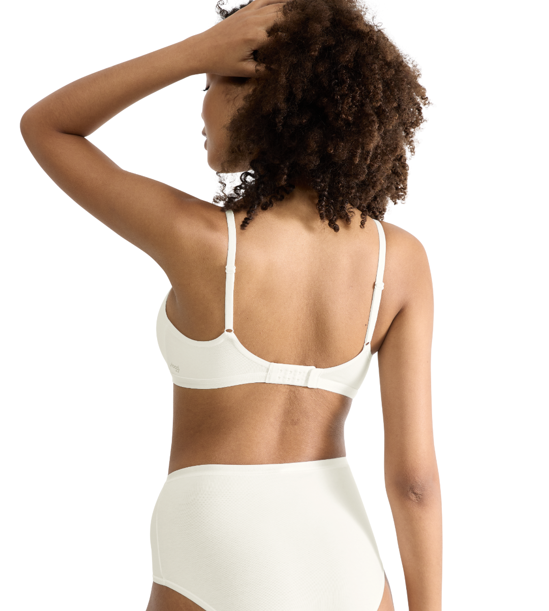Sloggi GO Daily Cotton Dames Soft Bh Silk White