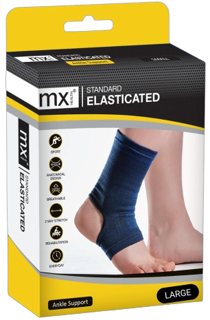 Ankle Support Elastic L 1st