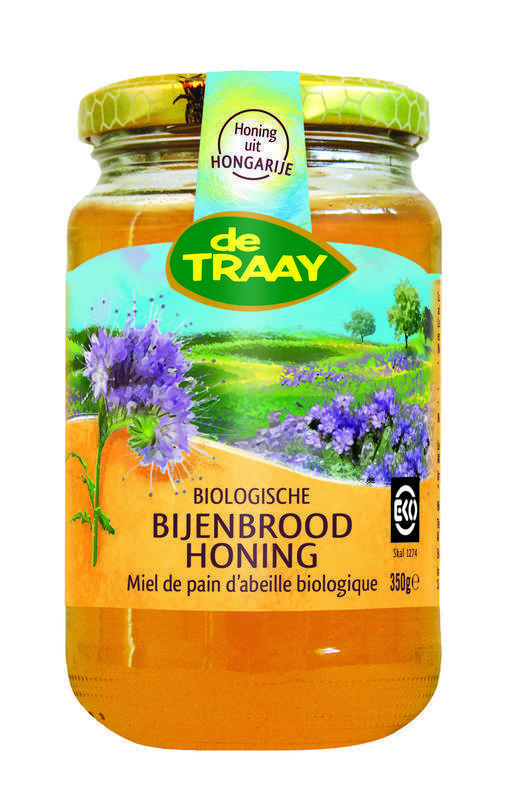 Traay Bijenbroodhoning 350 Gram