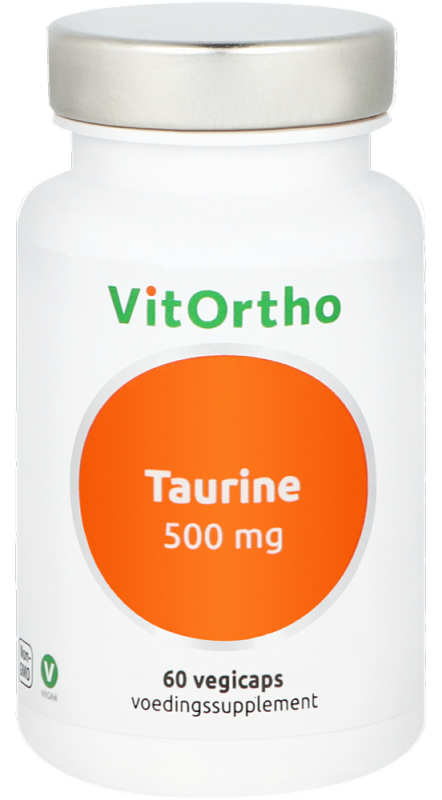 VitOrtho Taurine 500mg 60 Vegicaps