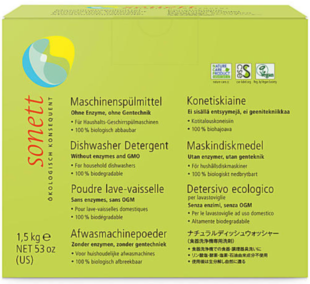 Vaatwasmachinepoeder  1500 gram