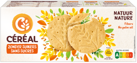 Céréal Zandkoekjes Natuur