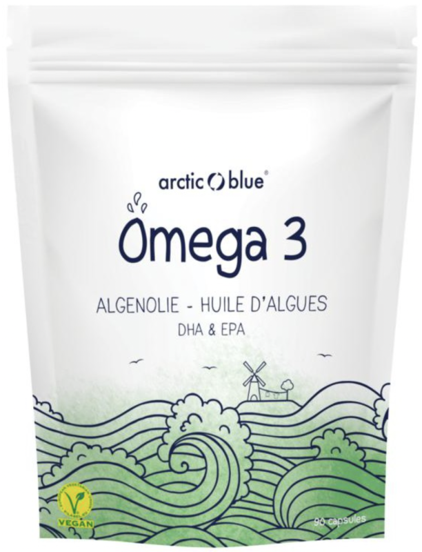 Omega 3 Algenolie EPA & DHA 90 capsules