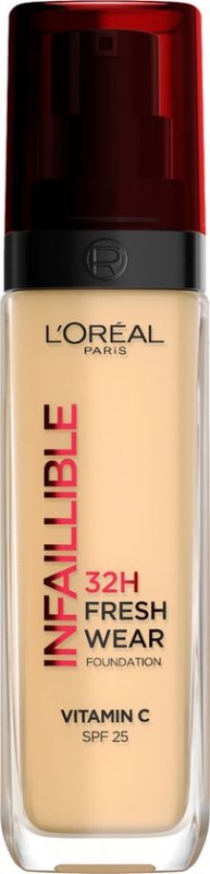 L'Oréal Paris Infallible 32H Fresh Wear Foundation 120 Vanilla 1 Stuk