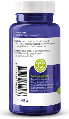 Vitakruid Vitamine A 4000 IE Vegan 90 capsules