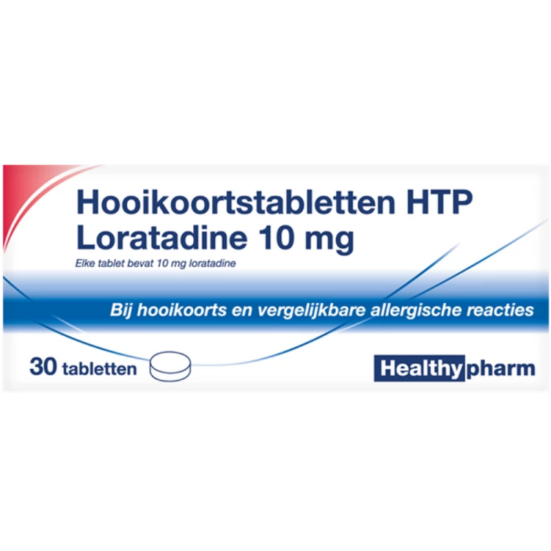 Loratadine Hooikoorts Tabletten 30 stuks