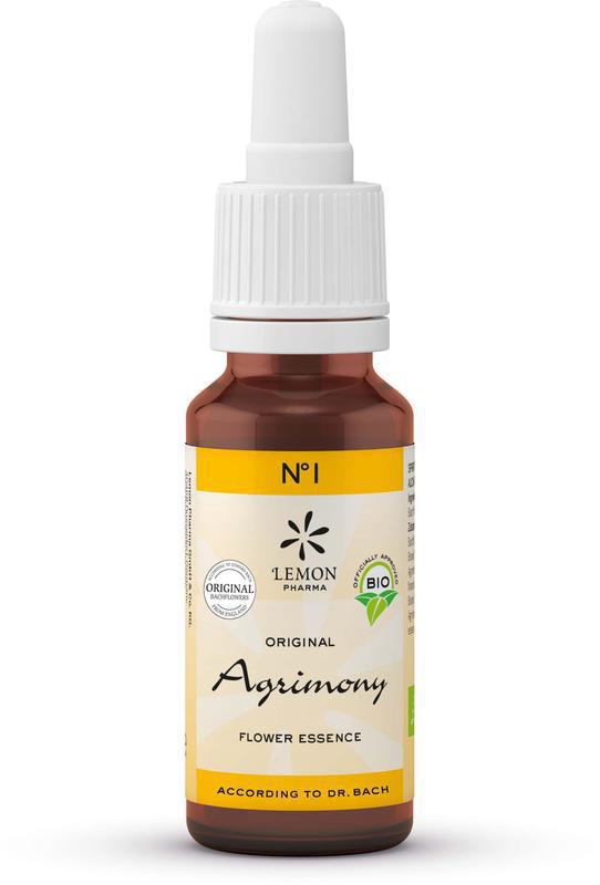 Bach Nr. 01 Agrimony 20ml