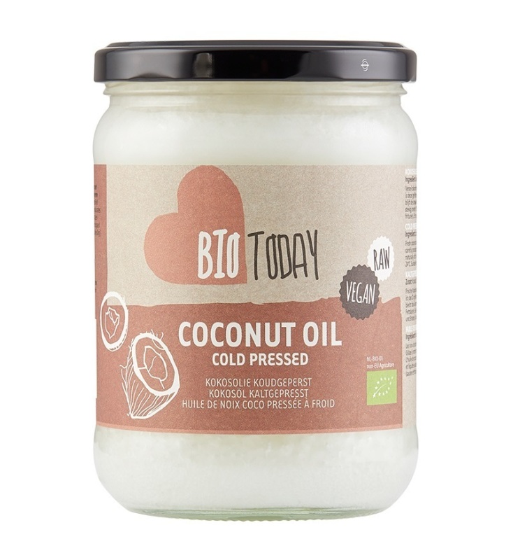Kokosolie Onverhit Biologisch 400gr