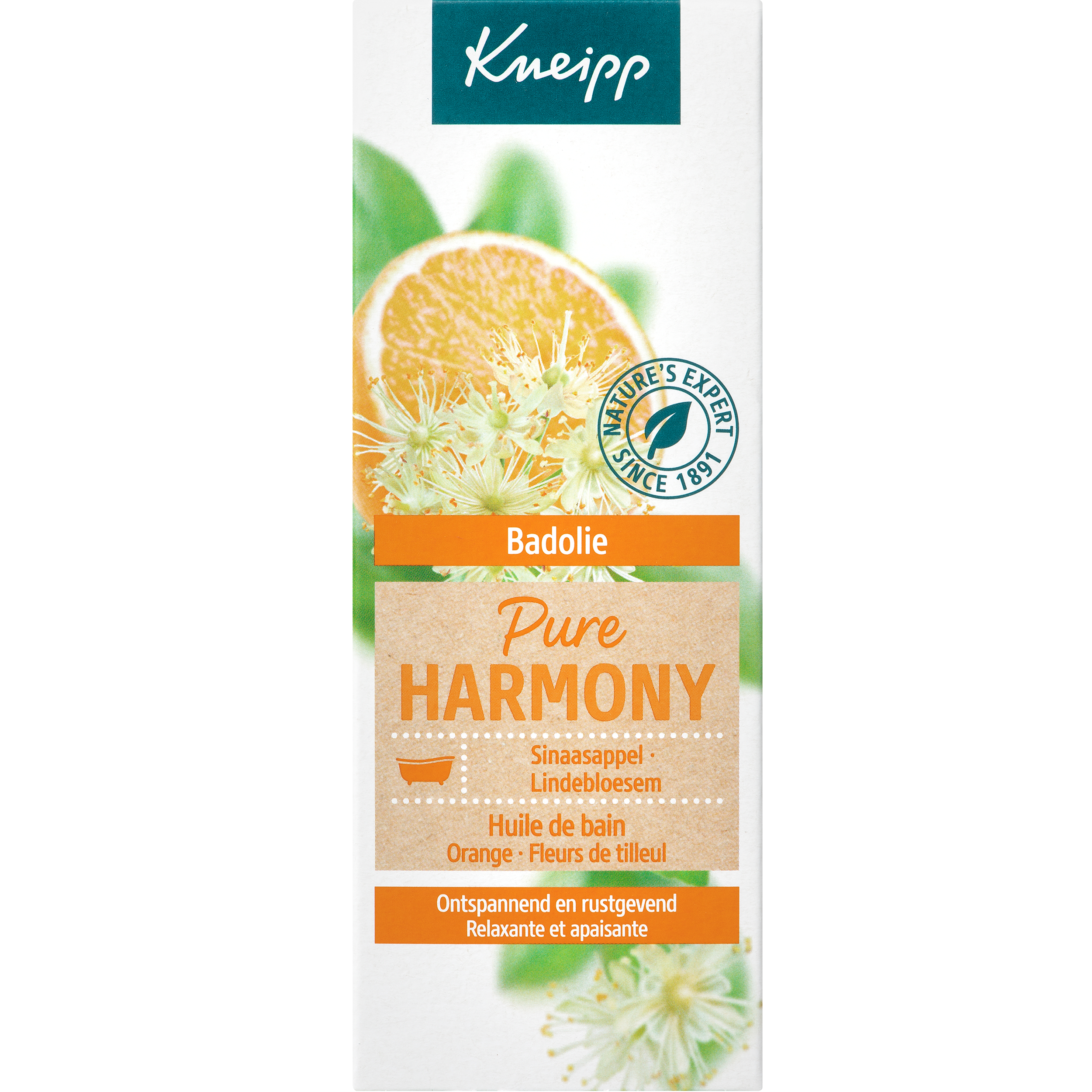 Kneipp Badolie Pure Harmony 100 ML