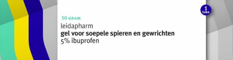 Ibuprofengel 5% 50gr