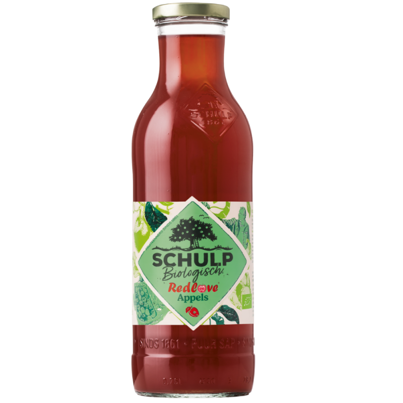 Redlove Appelsap Bio 750 ml