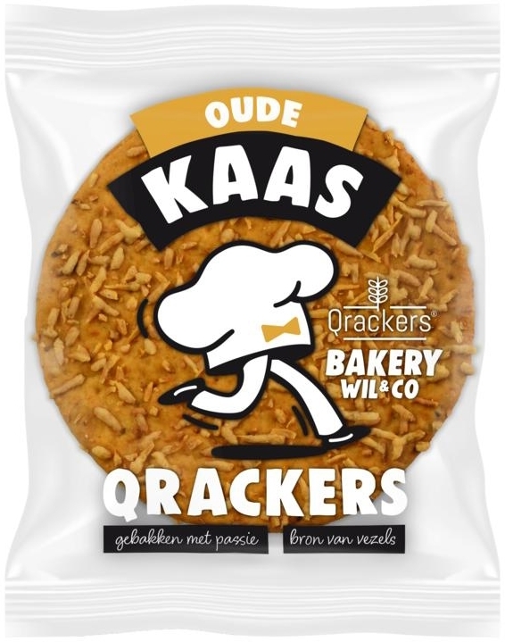 Cracker oude kaas bio 46g
