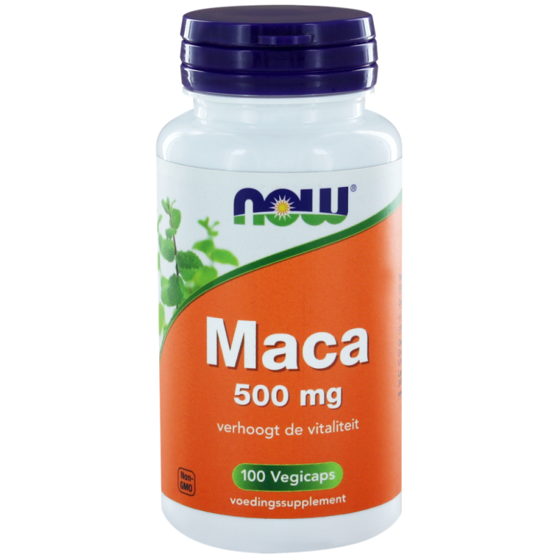 Maca 500mg 100 capsules