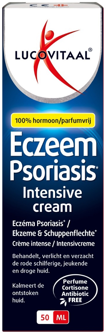 Lucovitaal Eczeem & Psoriasis Intensieve Crème 50ml