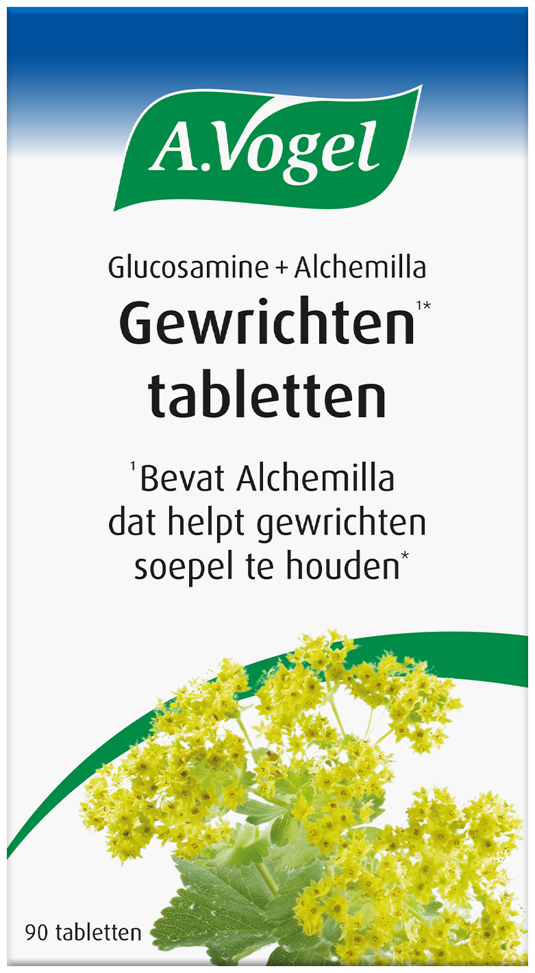 A.Vogel Alchemilla Glucosamine + Alchemilla tabletten 90 Stuks