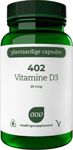 402 Vitamine D3 25 mcg 60 vegacaps