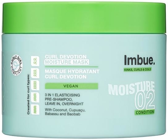 Curl restoring intensive mask 300ml