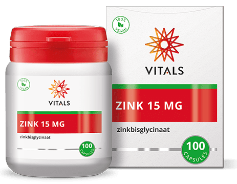 Zink 15mg 100 capsules