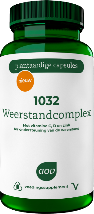 1032 Weerstandscomplex 60 Vegan capsules