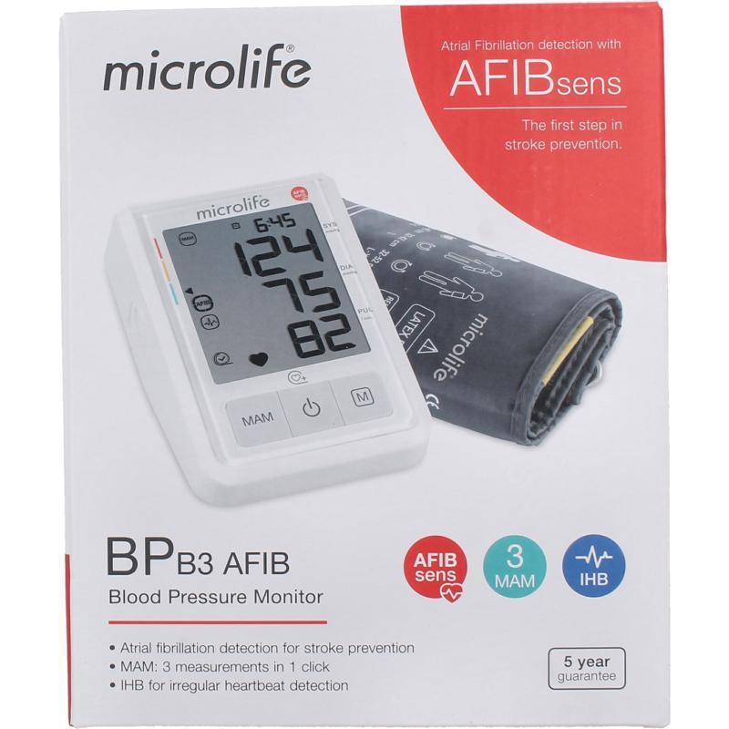 MIC BPB3 AFIB Bloeddrukmonitor 1st