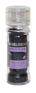 Wereldzout zoutmolen hawaii black 105g