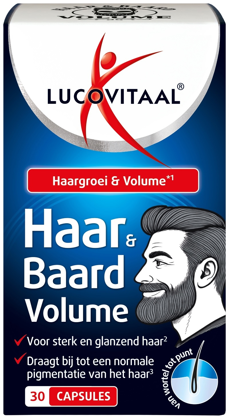 Haar & Baard Volume 30 capsules