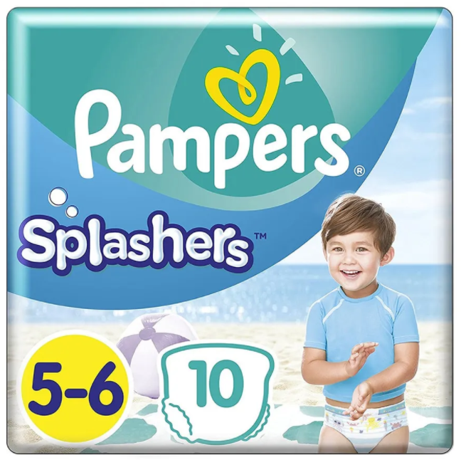 Splashers S5 Carrypack 10st