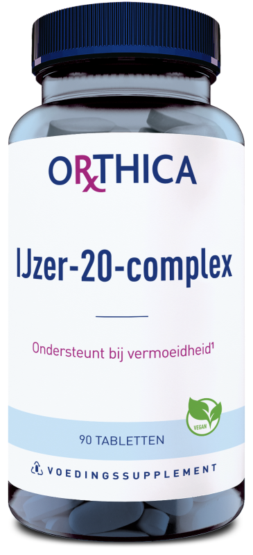 IJzer-20-Complex 90 tabletten