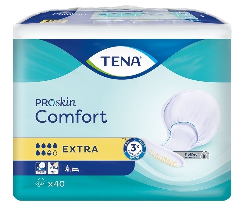 Proskin Comfort Extra Incontinentieverband 40 Stuks