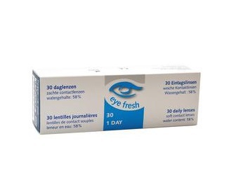 Daglenzen -2.75 30 stuks