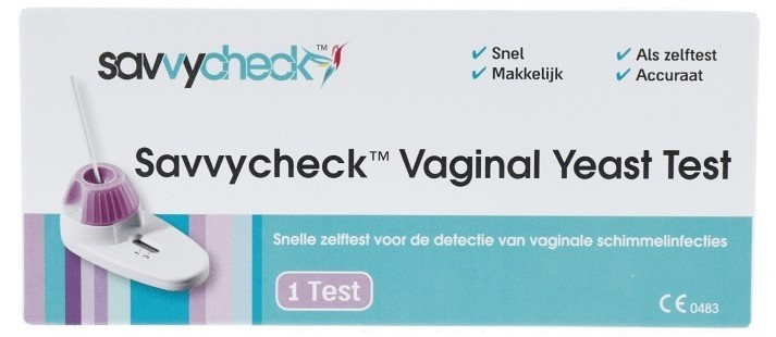 SavvyCheck Vaginal Yeast Test 1 Stuk
