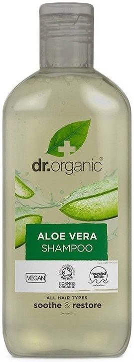 dr organic Aloe Vera Shampoo 265 ml