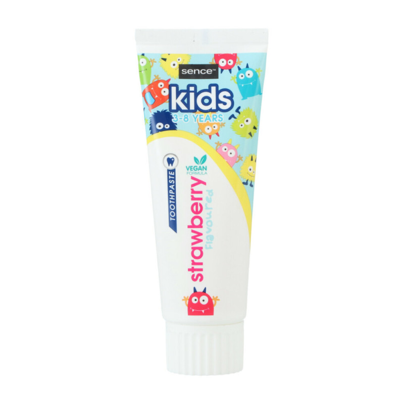 Tandpasta Kids Aardbei 75 ml