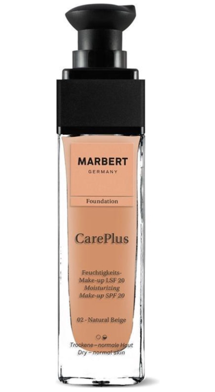 Marbert Careplus 02 Natural Beige Foundation 30ml