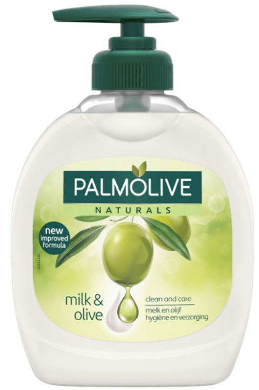 Naturals Handzeep Pompje Olijf 300ml