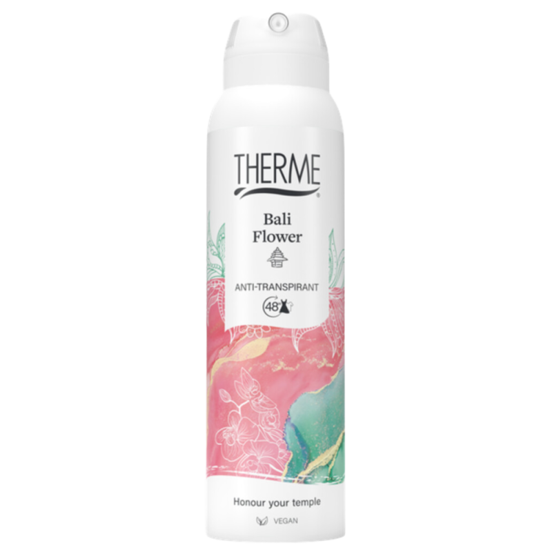 Bali flower deodorant anti-transpirant 150ml