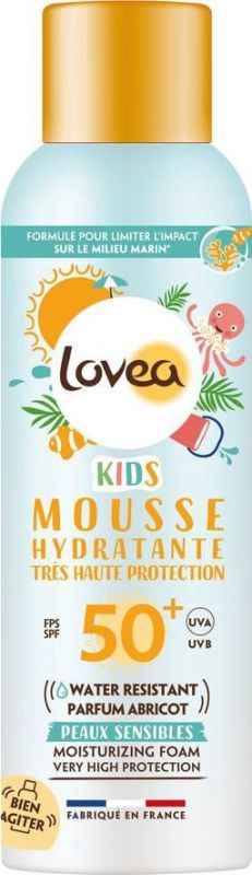 Mousse kids SPF50+ very high protection 150ml