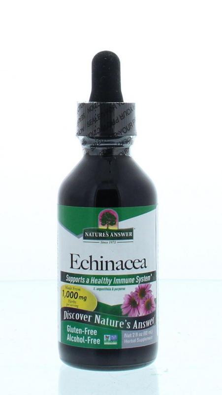 Echinacea extract alcoholvrij 60ML
